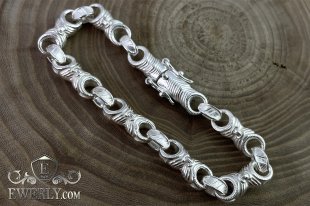 Silver bracelet from the author's singing 11, фото