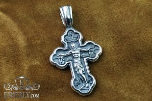 Cross of sterling silver, фото