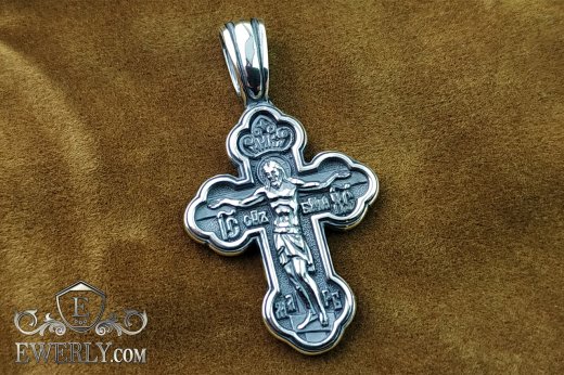 Cross of sterling silver, фото